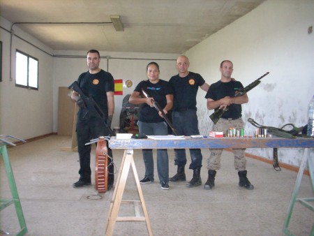 CURSO DE ESCOPETAS DE COMBATE